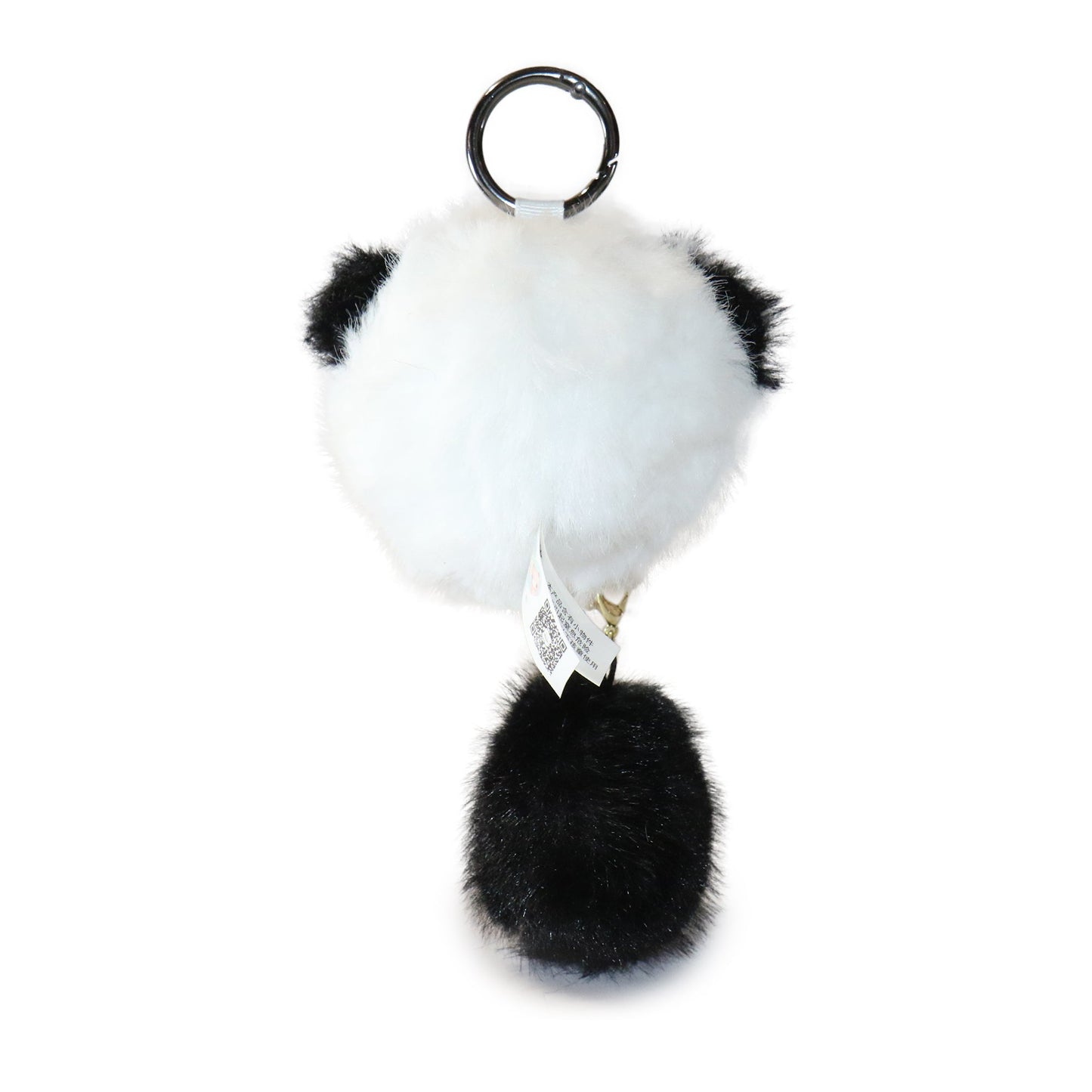 Panda Pals Plush Keychain, 6 Inch
