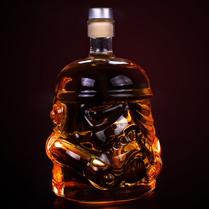 Star Wars Stormtrooper Glass Decanter and Drinkware