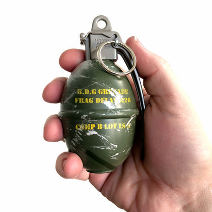 Hand Grenade Dog Waste Bag Dispenser