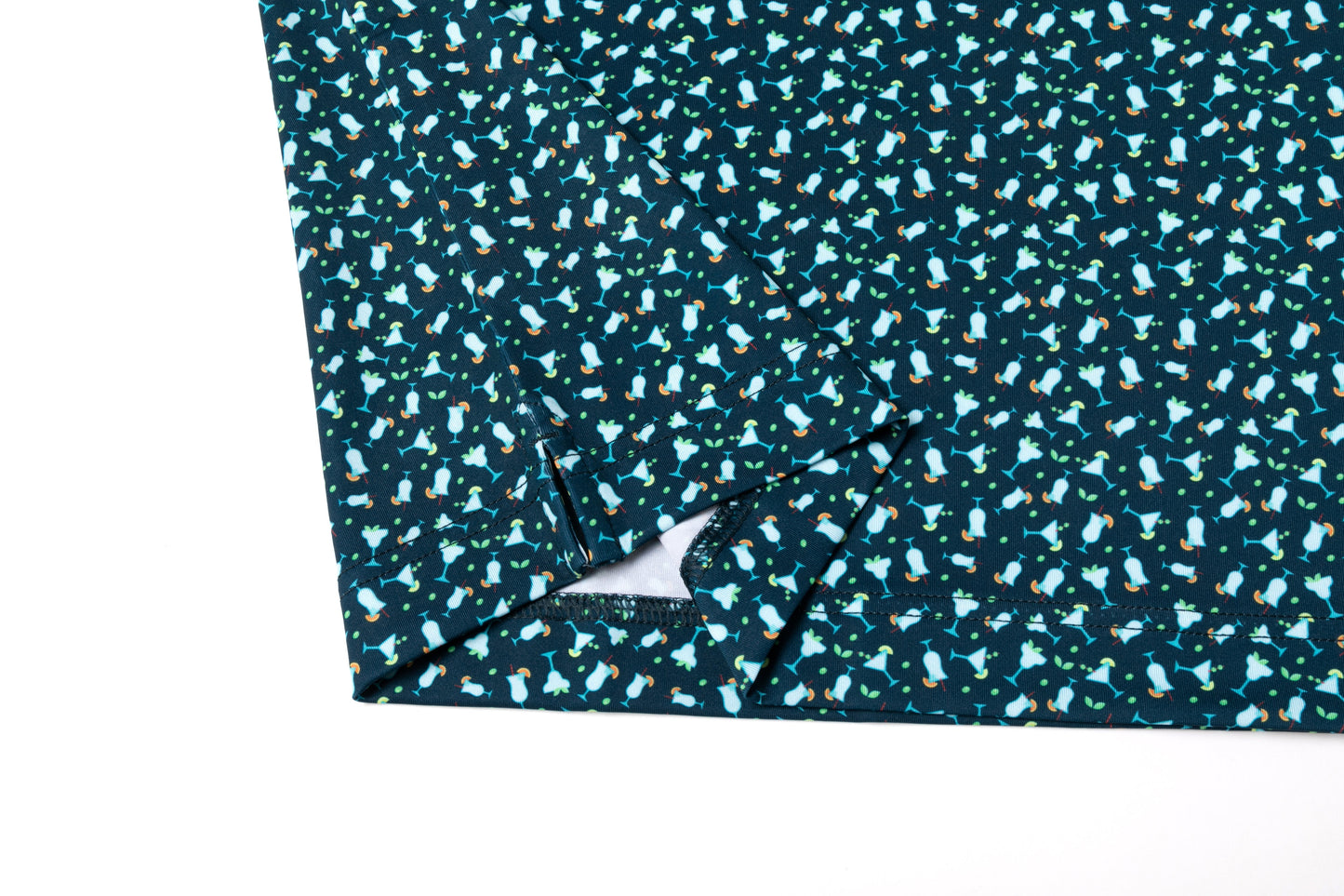 Cocktail Hour Men's Golf Polo Shirt