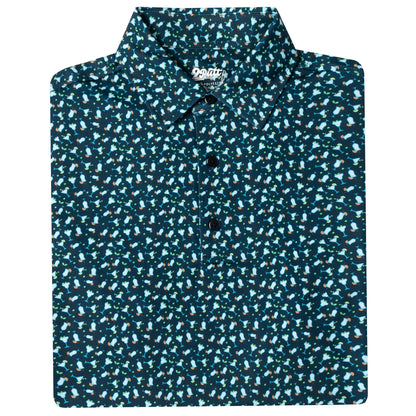 Cocktail Hour Men's Golf Polo Shirt