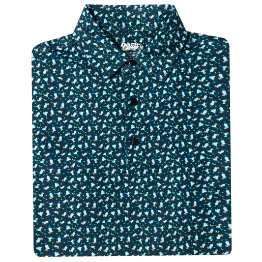 Cocktail Hour Men's Golf Polo Shirt