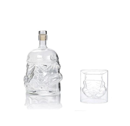 Star Wars Stormtrooper Glass Decanter and Drinkware