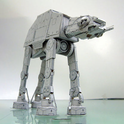 Star Wars AT-AT Walker Paper Model Kit