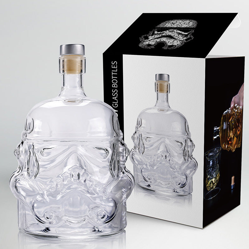 Star Wars Stormtrooper Glass Decanter and Drinkware