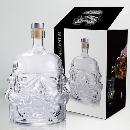 Star Wars Stormtrooper Glass Decanter and Drinkware