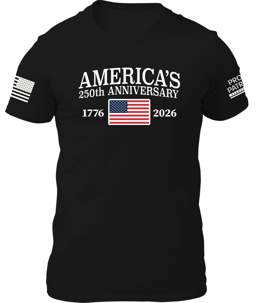 America 250th Anniversary Shirt, Patriotic Graphic Tee