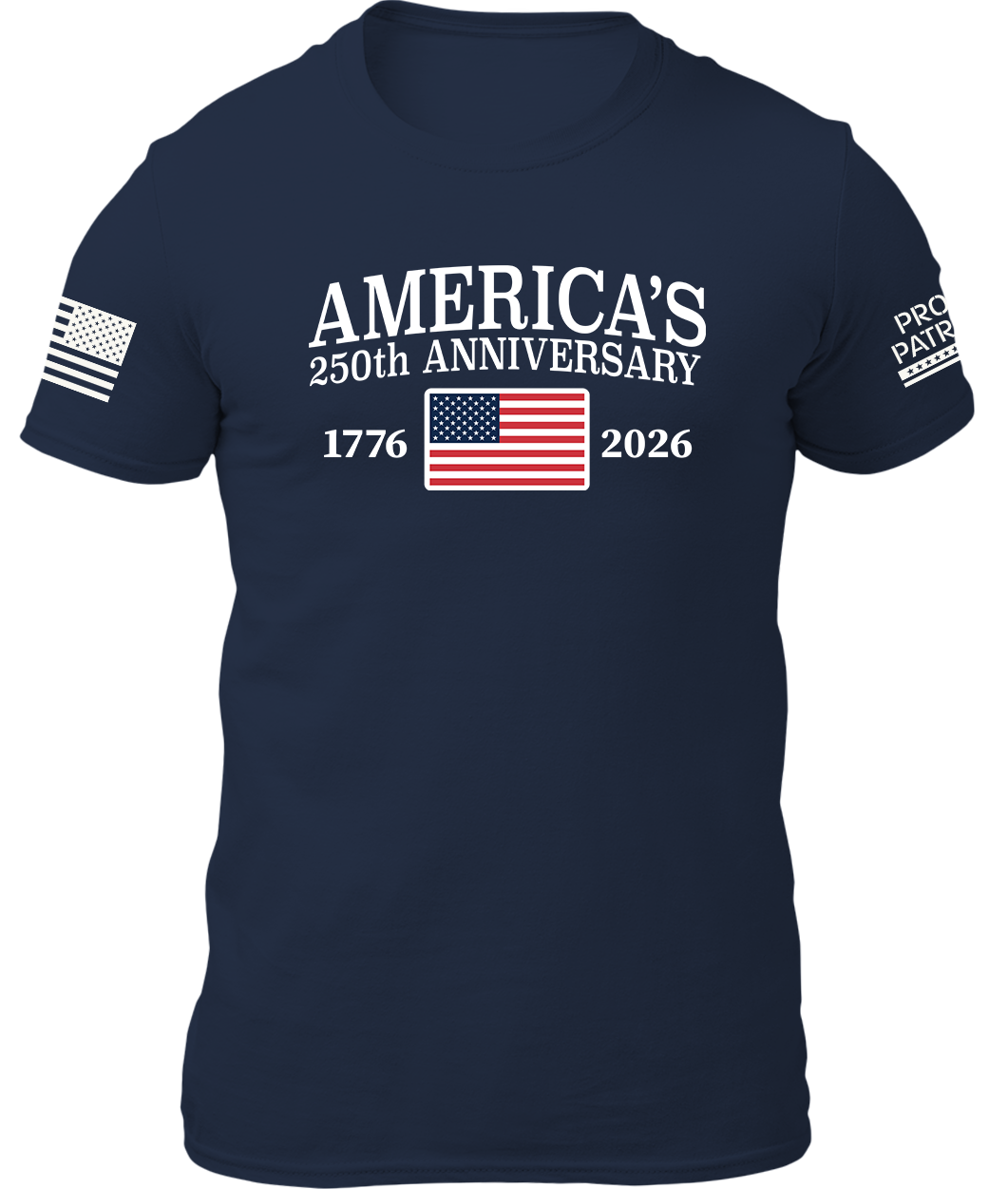 America 250th Anniversary Shirt, Patriotic Graphic Tee