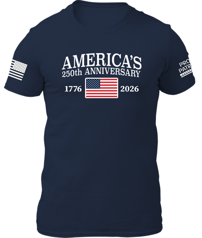 America 250th Anniversary Shirt, Patriotic Graphic Tee
