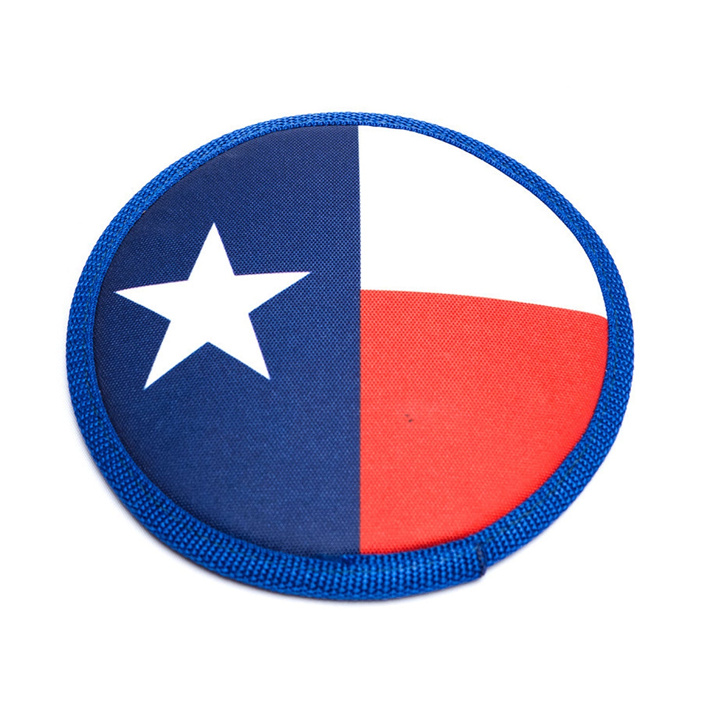 Texas Flyer - Squeaky Fetch Disc Dog Toy, Made in the USA