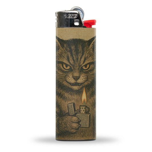 Arson Cat Disposable Lighter