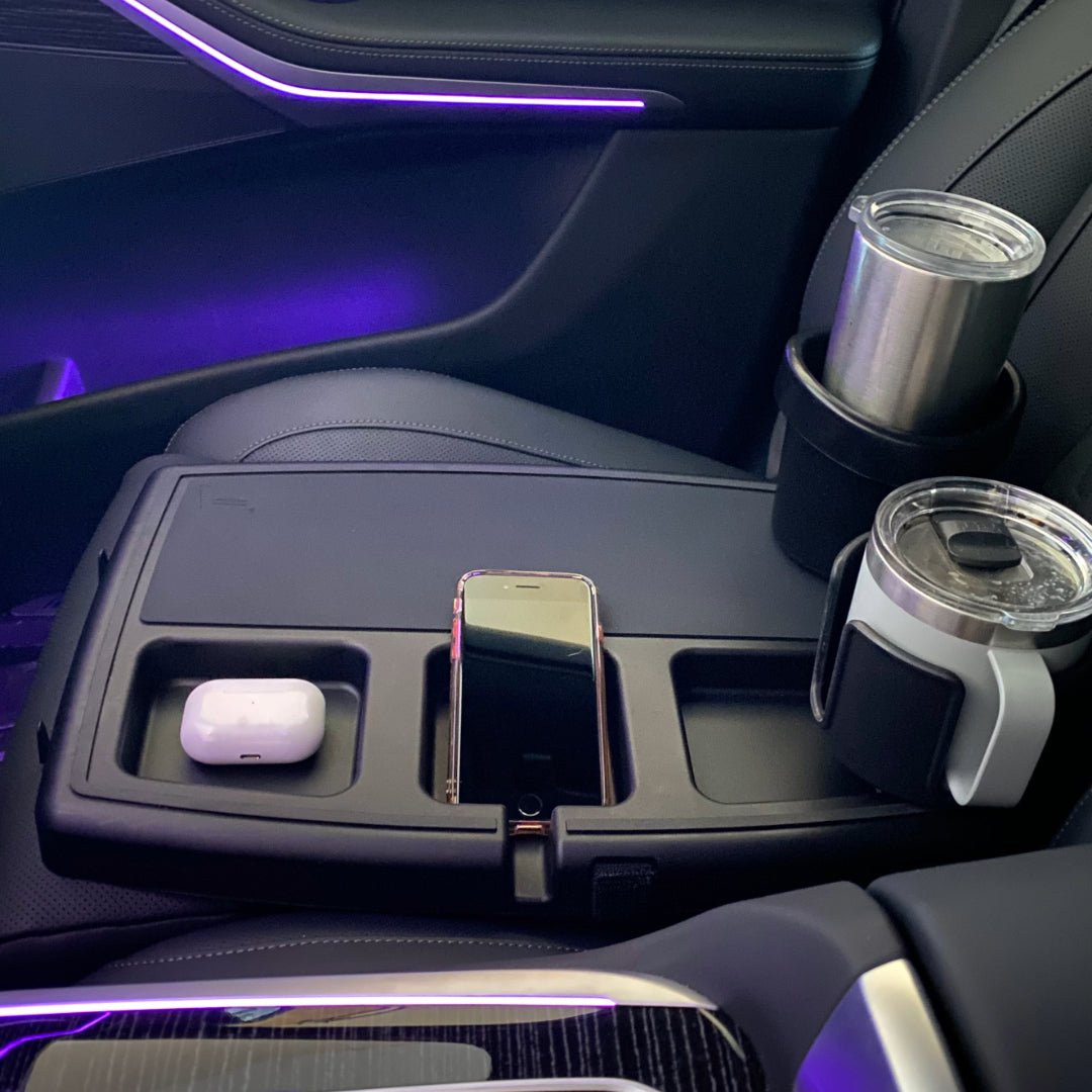 Stupid Car Tray The Works, Pro-Grade Mobile Office Bundle