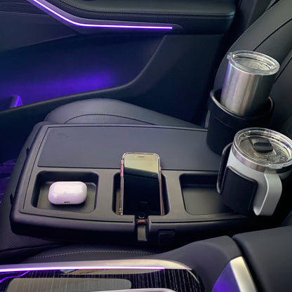 Stupid Car Tray The Works, Pro-Grade Mobile Office Bundle