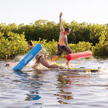 Aqua Lily Pad BattlePad Inflatable Water Platform, Ages 12+