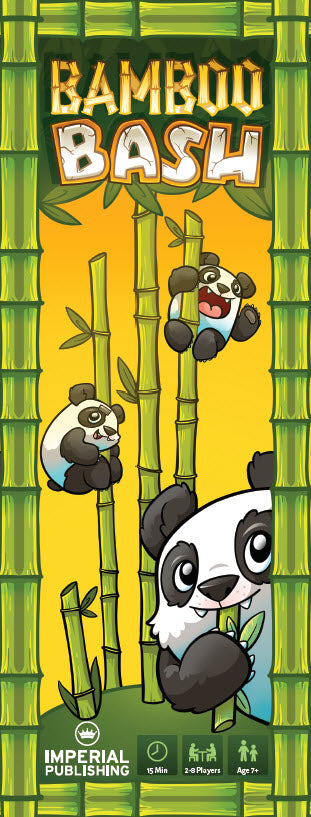Bamboo Bash Panda Dexterity Game for 2 to 8 Players