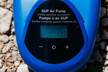 Aqua Lily Pad Portable Battery Powered Electric Pump