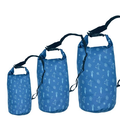 Waterproof Dry Bag Set - COR Surf, Ripstop Tarpaulin, 3-Pack or 4-Pack