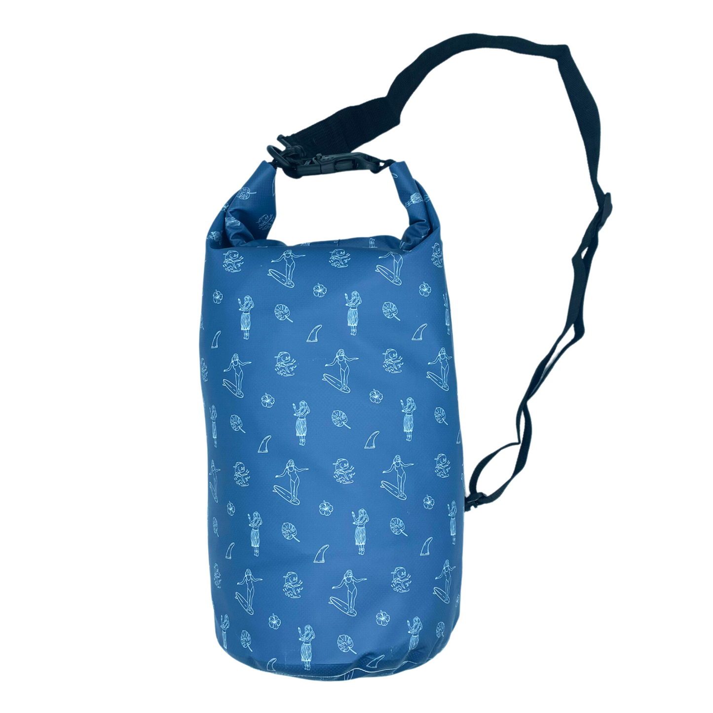 Hawaiian Print Waterproof Dry Bag - COR Surf, Ripstop, 3L to 15L