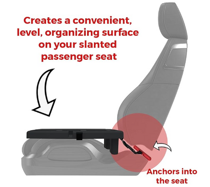 Stupid Car Tray Universal In-Car Workstation and Leveling Tray