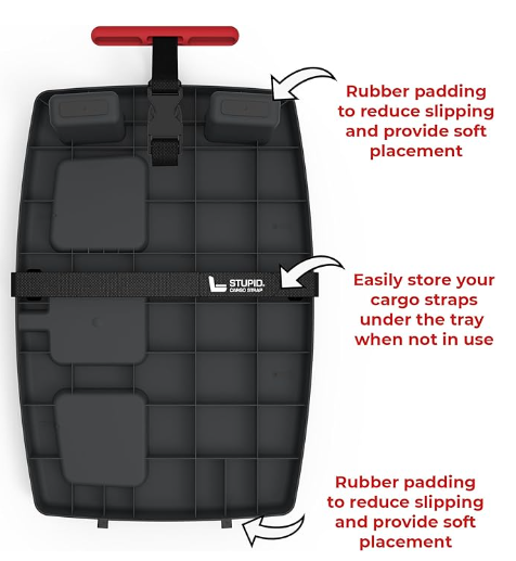 Stupid Car Tray Universal In-Car Workstation and Leveling Tray