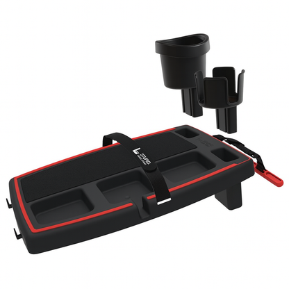 Stupid Car Tray The Works, Pro-Grade Mobile Office Bundle