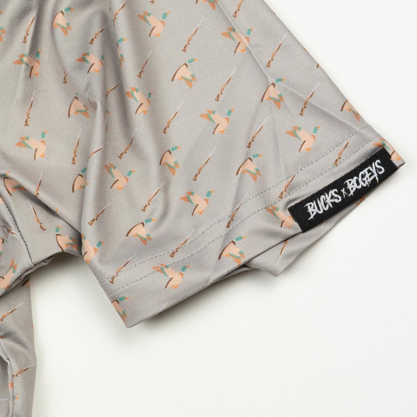 Bow Crew One More Pass Duck Hunting Golf Polo Shirt
