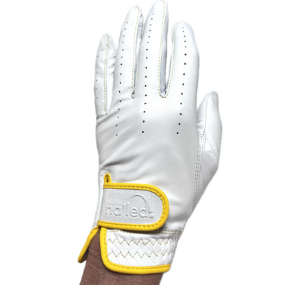 Nailed Golf Women's Premium Elongated Leather Golf Glove