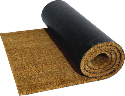 The Cat Has Been Fed Door Mat, Funny Cat Coir Fiber Welcome Mat