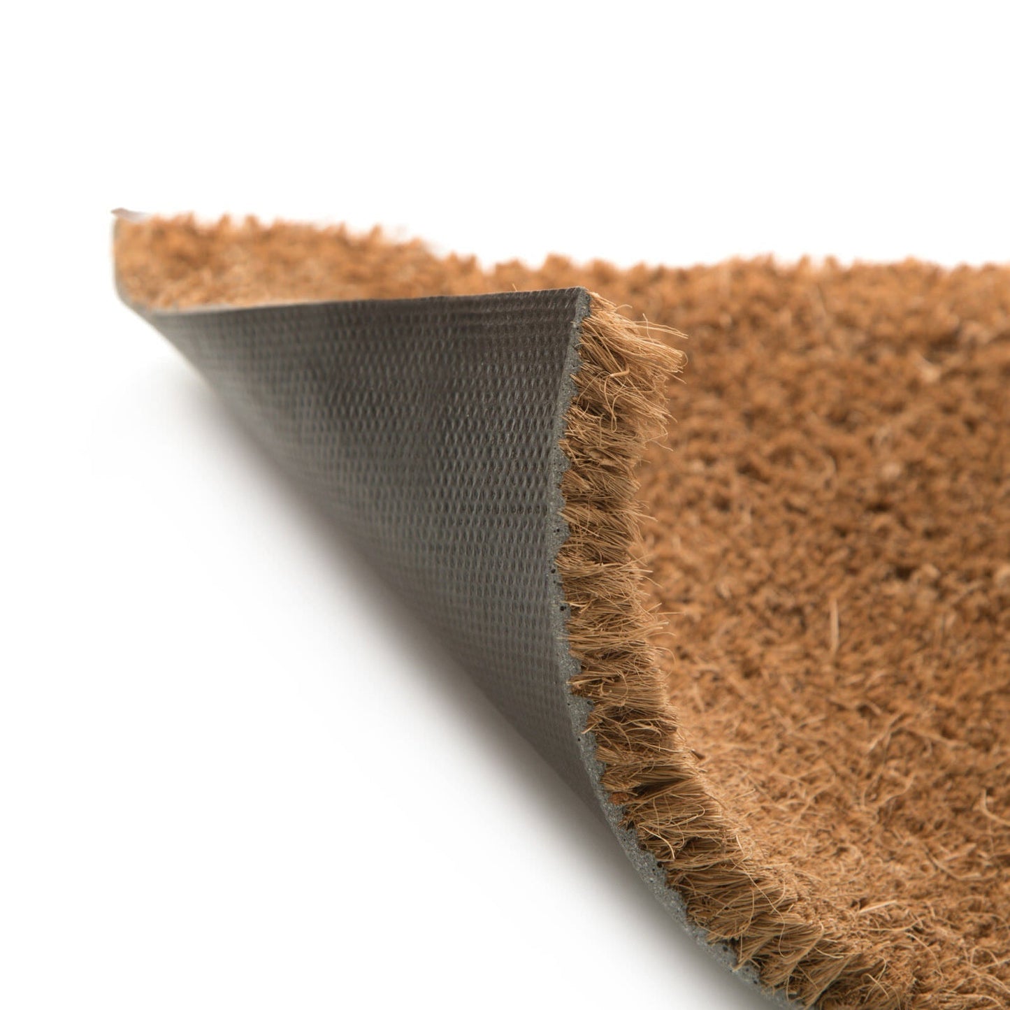 The Cat Has Been Fed Door Mat, Funny Cat Coir Fiber Welcome Mat