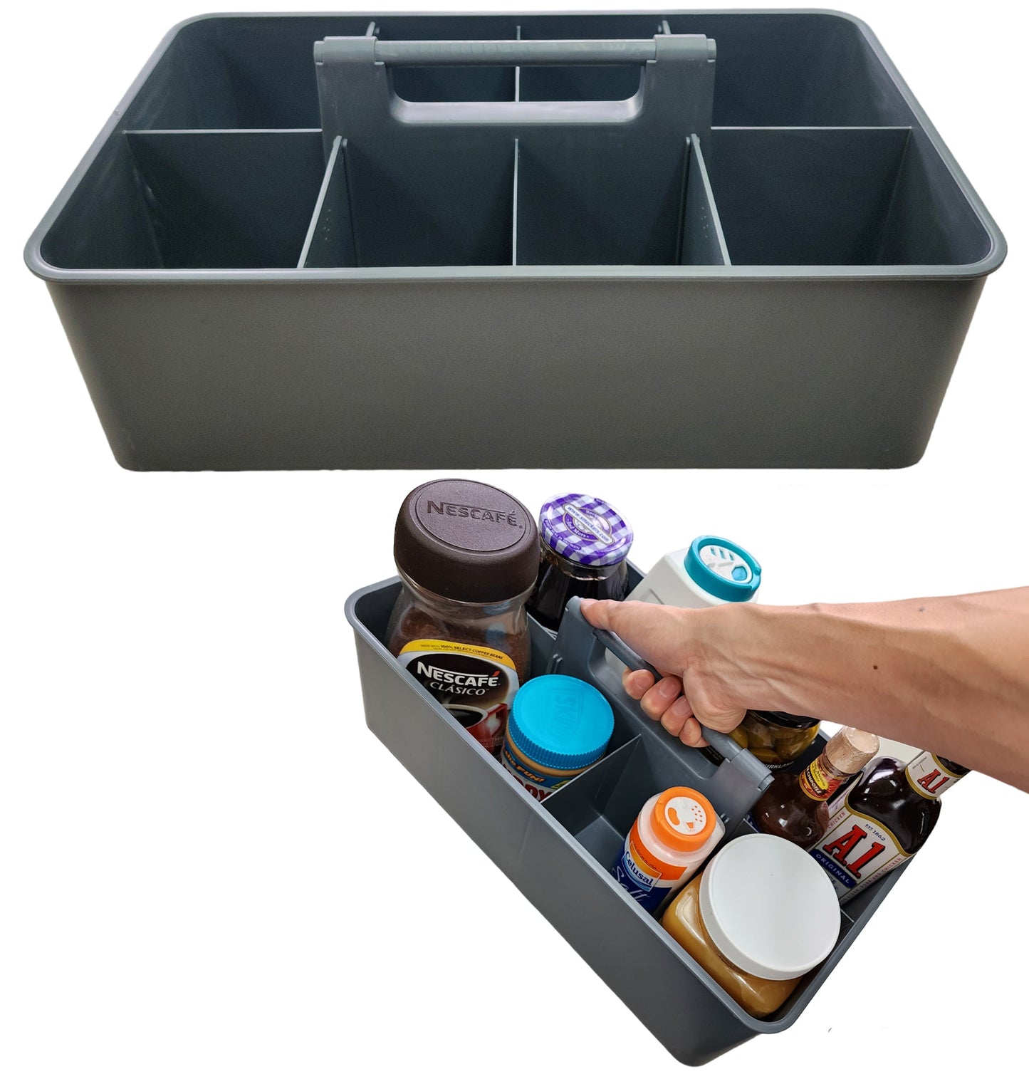 Enjoy Organizer Extra Large Portable Caddy, Made in USA
