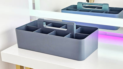 Enjoy Organizer Portable Caddy with 8 Compartments, 10-Pack, Made in USA