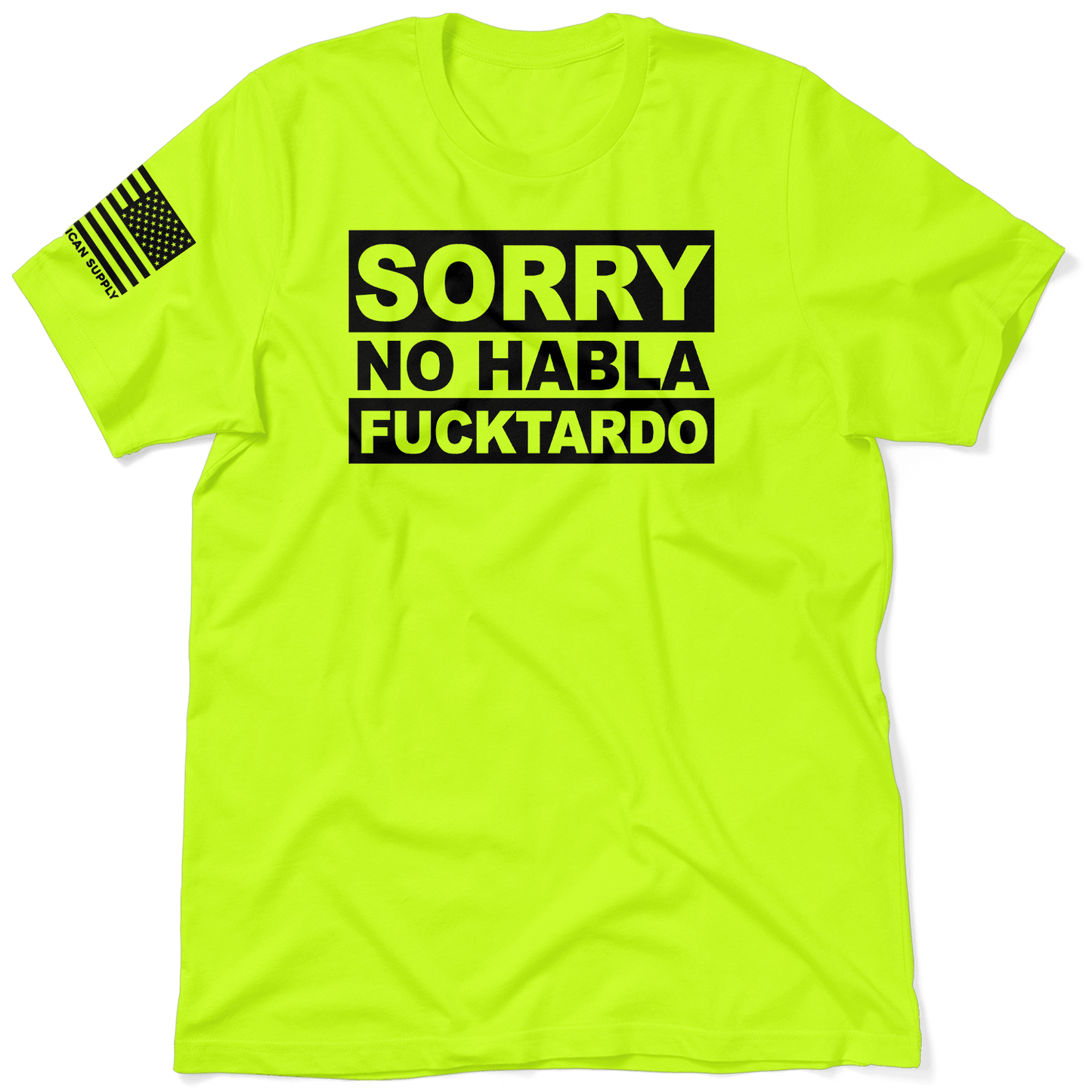 F*cktardo Funny Blue Collar T-Shirt