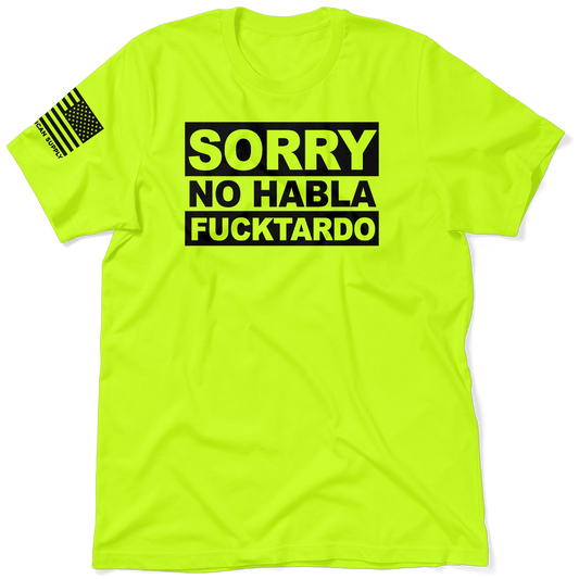 F*cktardo Funny Blue Collar T-Shirt