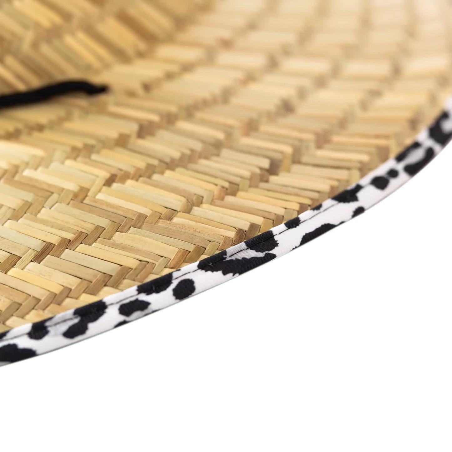 Snow Leopard Straw Hat - UPF 50 Sun Protection, Bosky Hat Co.