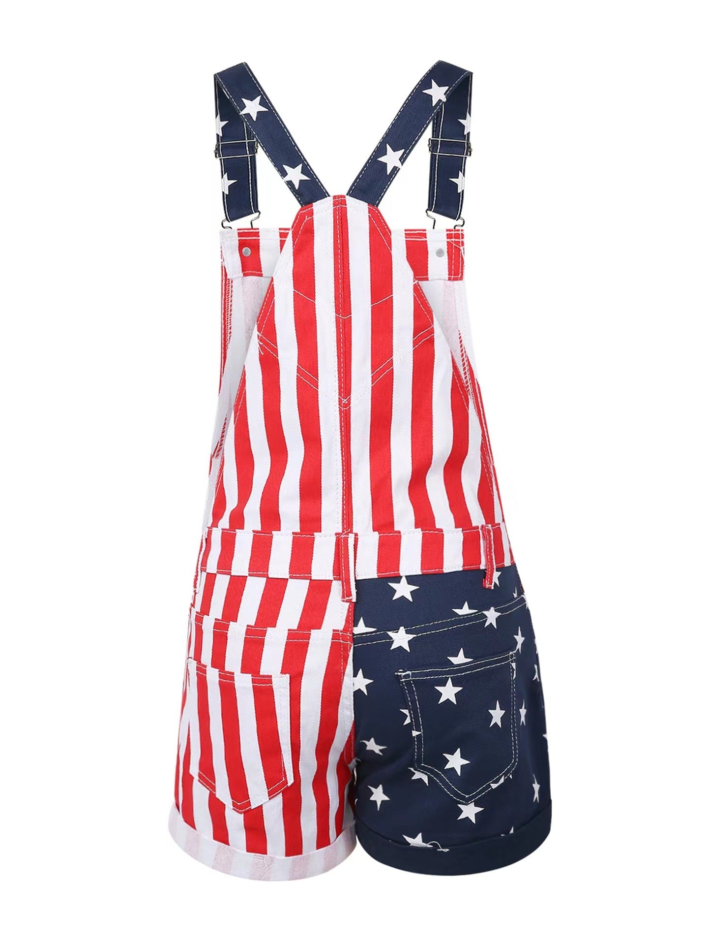 'Merica Overalls - Patriotic Festival Overalls