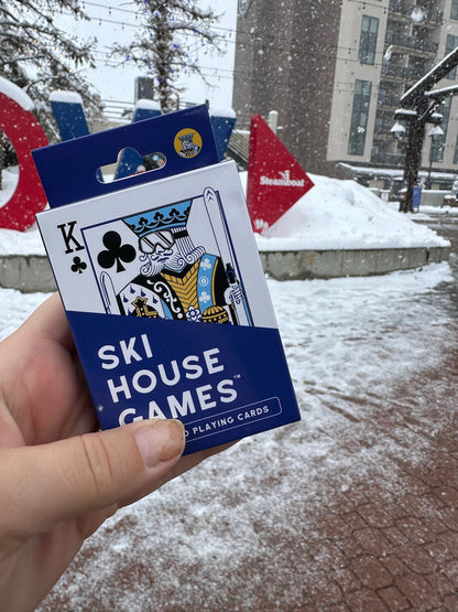 SHG Signature Ski-Themed Playing Card Deck