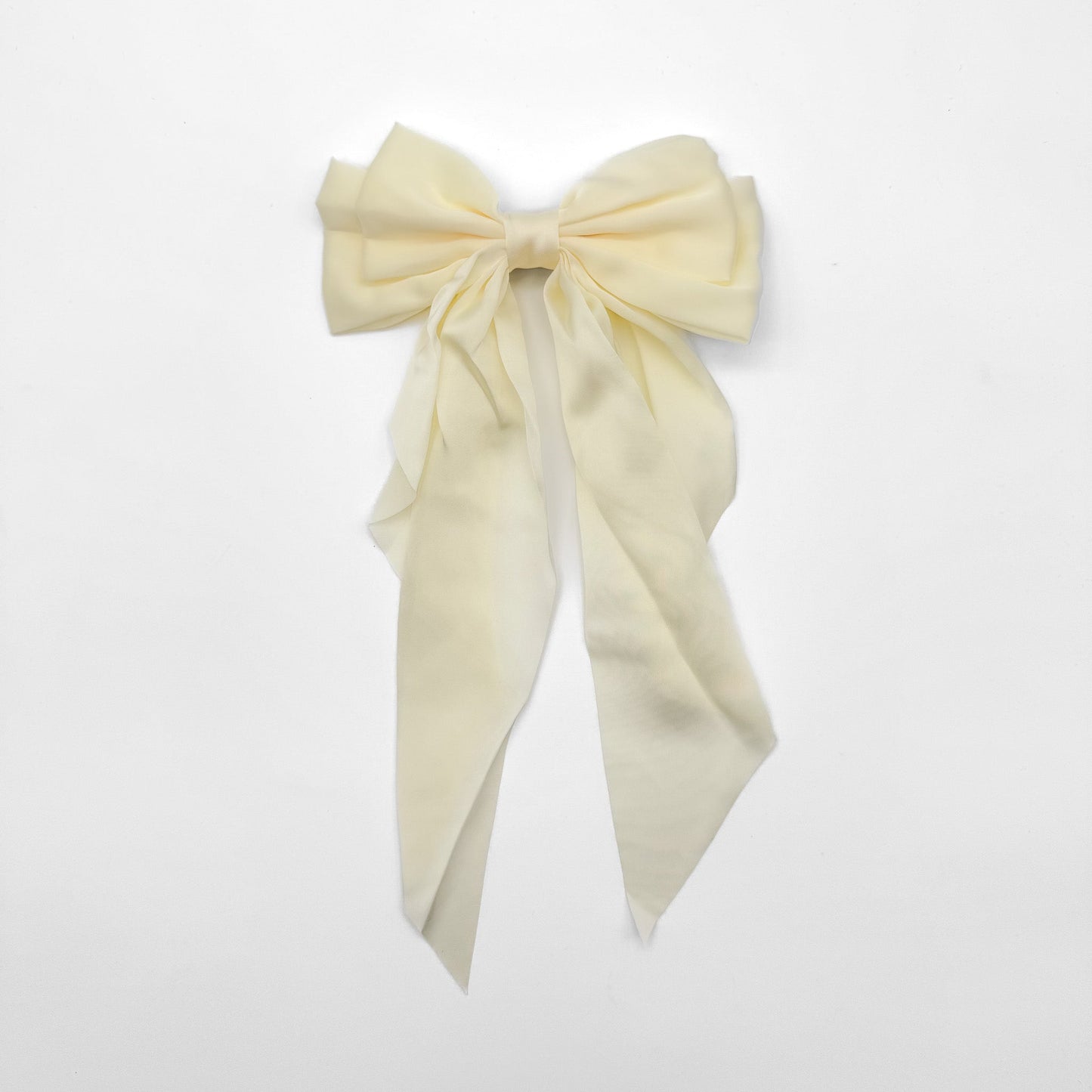 Patriotic Hair Bow with Alligator Clip