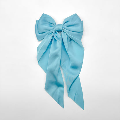 Patriotic Hair Bow with Alligator Clip