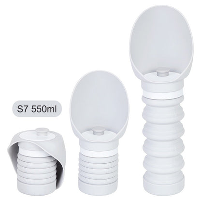 Milou and Lumi Portable Collapsible Pet Water Bottle