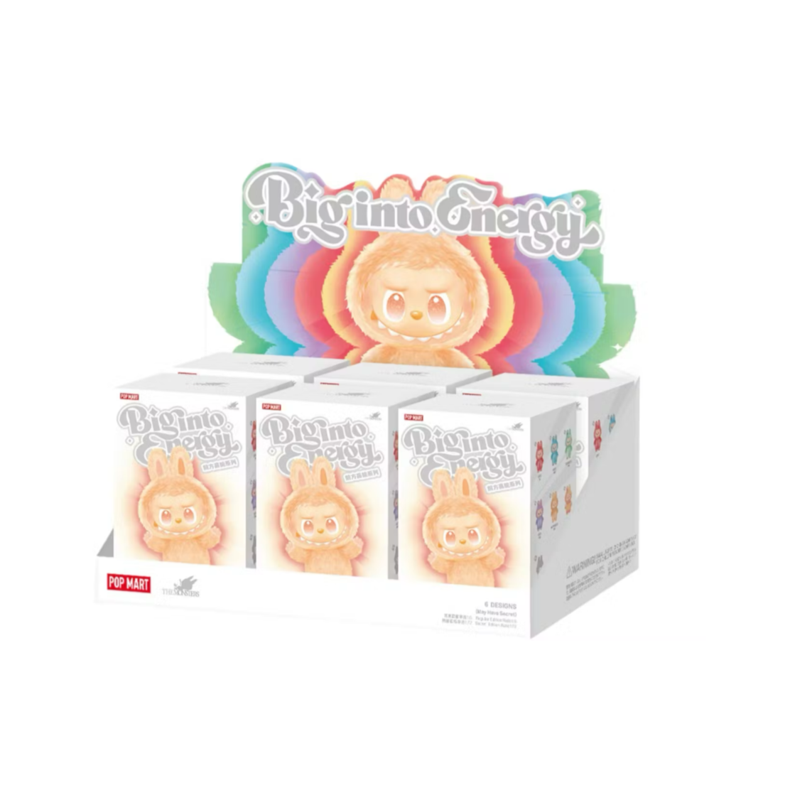 Pop Mart The Monsters Labubu Big into Energy Blind Box
