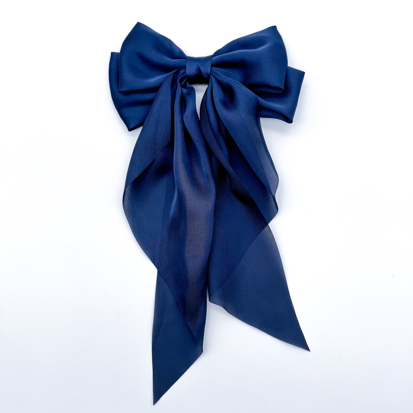 Patriotic Hair Bow with Alligator Clip