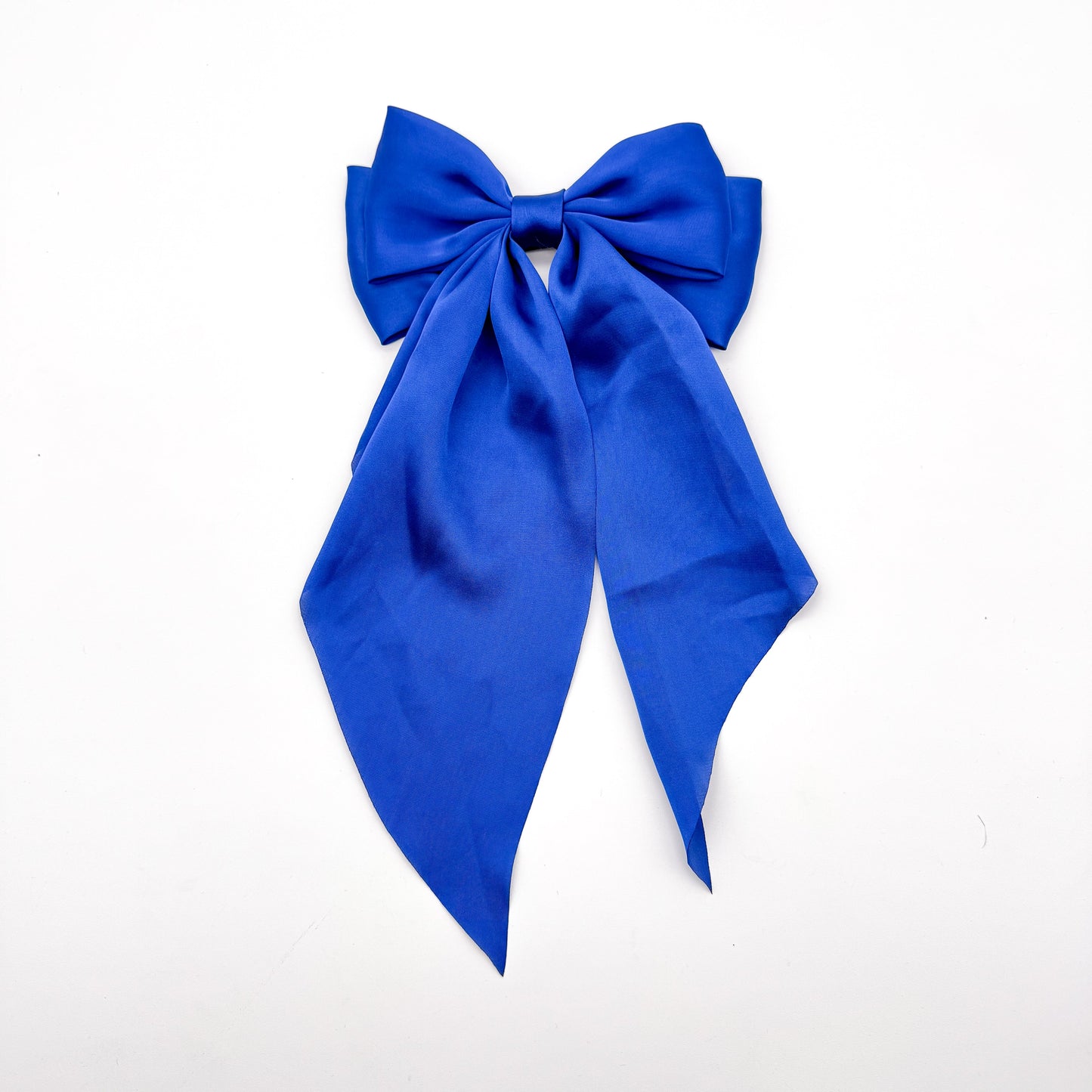 Patriotic Hair Bow with Alligator Clip