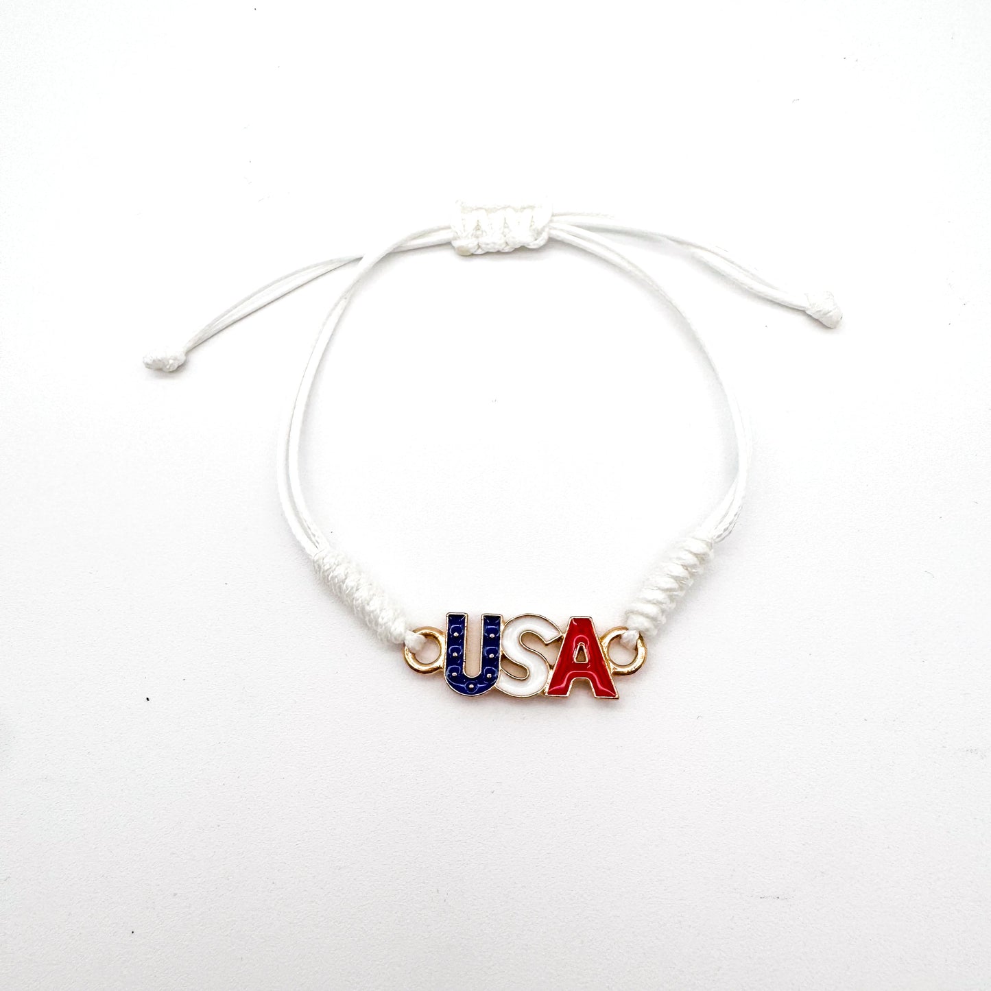 Patriotic Bracelet - Red, White, and Blue, Buy All 3 and Save