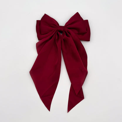 Patriotic Hair Bow with Alligator Clip