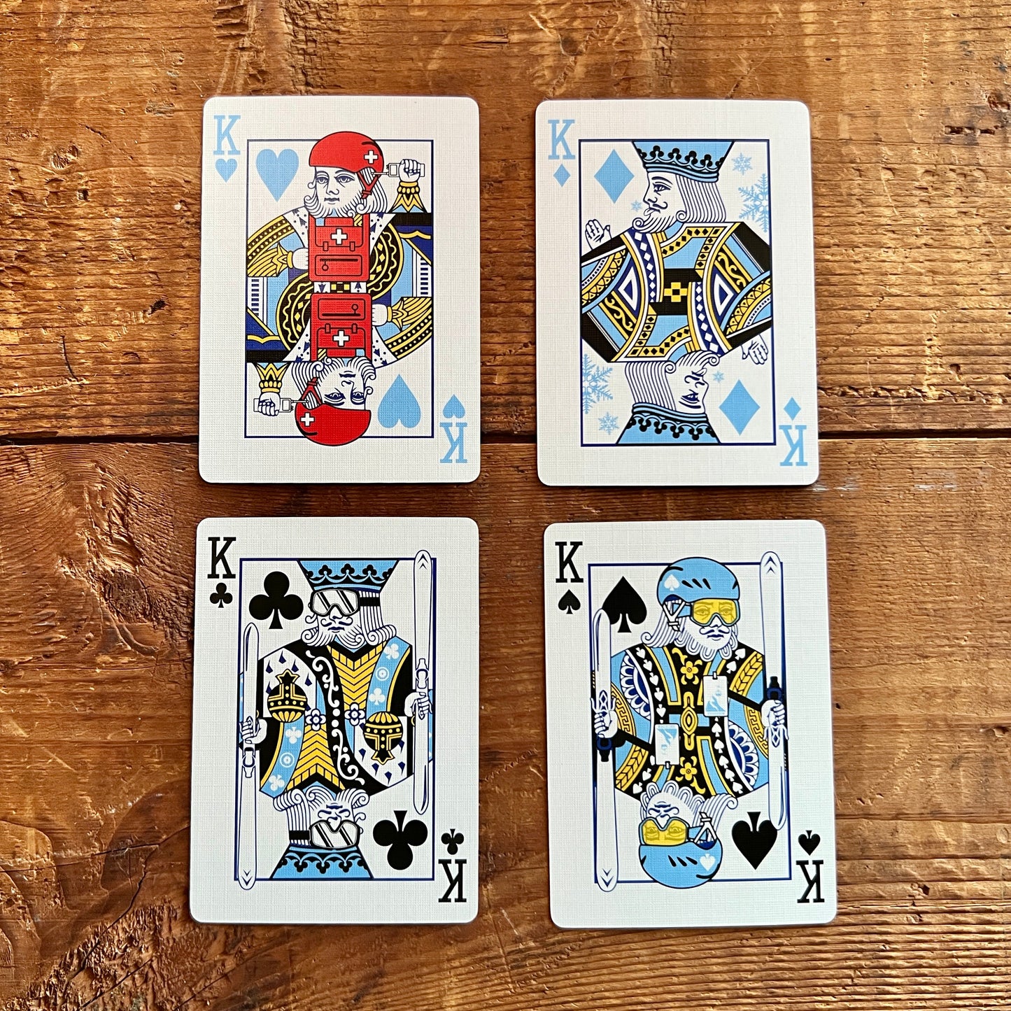 SHG Signature Ski-Themed Playing Card Deck