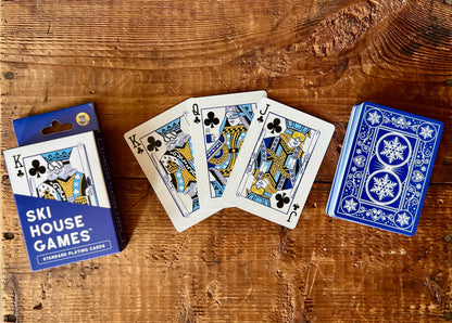 SHG Signature Ski-Themed Playing Card Deck
