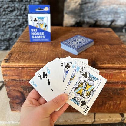 SHG Signature Ski-Themed Playing Card Deck
