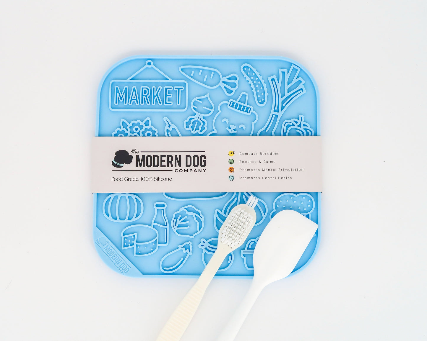 The Modern Dog Company Farmers Market Lick Mat