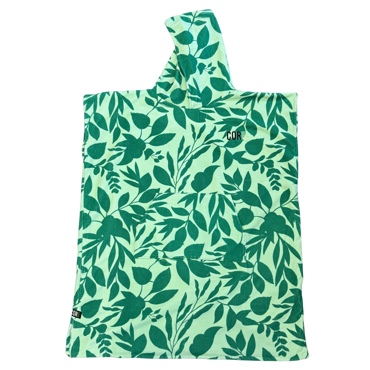 Kids Microfiber Changing Towel Poncho - COR Surf Kailua, Small (Ages 3-8)