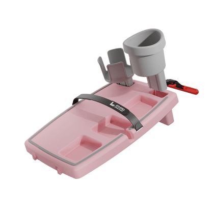 Stupid Car Tray Drink Holder Bundle with XL Cup Holder Expanders